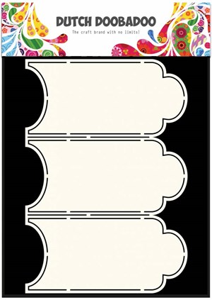 Cabinet A5 - card Dutch Doobadoo stencils, A5.*